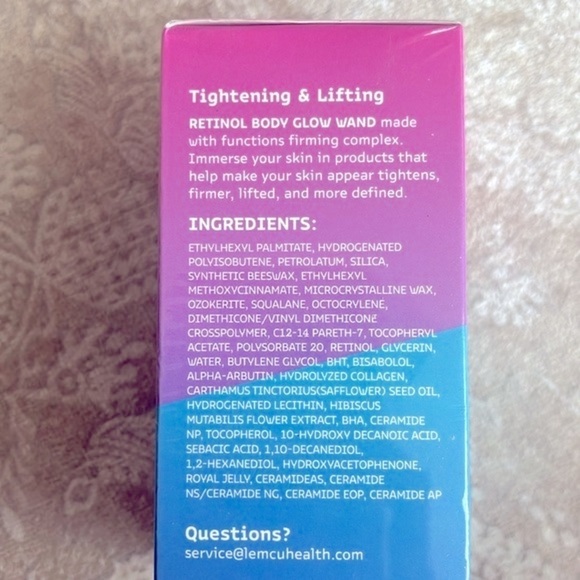 Brand New Lot of Body Firming Creams Bum Bum Facial Tightening Moisturizers - Picture 7 of 16